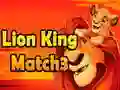 Igra Kralj Lev Match3 spletu