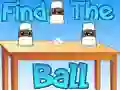 Igra Najdi žogo spletu