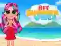 Igra Poletne Vibracije BFF spletu Igra Poletne Vibracije BFF spletu