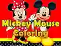 Igra Barvanje Mickey Mousea spletu