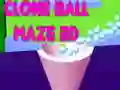 Igra Klon Žoga Labirint 3D spletu Igra Klon Žoga Labirint 3D spletu