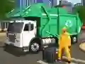 Igra Mestni čistilec 3D traktor simulator spletu Igra Mestni čistilec 3D traktor simulator spletu