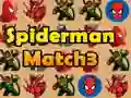 Igra Spiderman Match3 spletu Igra Spiderman Match3 spletu