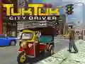Igra Voznik Tuk Tuka v Mestu 3D spletu Igra Voznik Tuk Tuka v Mestu 3D spletu
