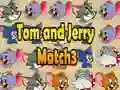 Igra Tom in Jerry Match3 spletu