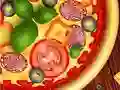 Igra Pizza Maker: Kuhanje in Peka spletu Igra Pizza Maker: Kuhanje in Peka spletu