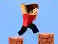 Igra Parkour Blok 3D spletu