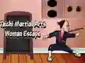 Igra Beg žena boja umetnosti Tai Chi spletu Igra Beg žena boja umetnosti Tai Chi spletu
