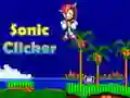 Igra Sonic Kliker spletu