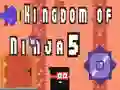 Igra Kraljestvo Ninja 5 spletu