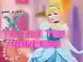 Igra Križci-krožci Princesa spletu Igra Križci-krožci Princesa spletu