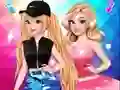 Igra Blondie Plesni Izziv s Hashtagi spletu Igra Blondie Plesni Izziv s Hashtagi spletu