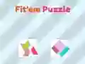 Igra Fit'em Puzzla spletu