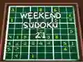 Igra Vikend Sudoku 21 spletu Igra Vikend Sudoku 21 spletu