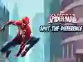 Igra Spider-Man Najdi Razlike spletu Igra Spider-Man Najdi Razlike spletu