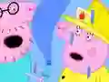 Igra Puzzle planet Peppa Pig spletu Igra Puzzle planet Peppa Pig spletu
