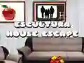 Igra Pobeg iz Hiše Skulpture spletu Igra Pobeg iz Hiše Skulpture spletu