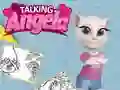Igra Moja Angela, ki govori spletu Igra Moja Angela, ki govori spletu