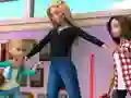 Igra Sestavljanka „Avantura v Barbie Hiši“ spletu