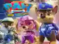 Igra Paw Patrol Sestavljanka spletu