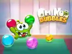 Igra Om Nom Mehurčki spletu