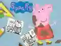 Igra Barvna knjiga Peppa Pig spletu