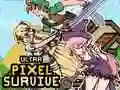 Igra Ultra Pixel Preživeti spletu Igra Ultra Pixel Preživeti spletu