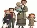 Igra Angela Božični Sestavljanka spletu Igra Angela Božični Sestavljanka spletu