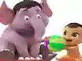 Igra Mighty Little Bheem Sestavljanka spletu Igra Mighty Little Bheem Sestavljanka spletu
