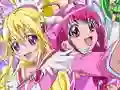 Igra Glitter Force Sestavljanka spletu Igra Glitter Force Sestavljanka spletu