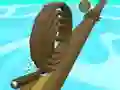 Igra Lesena spirala spletu Igra Lesena spirala spletu