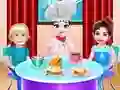 Igra Dojenček Taylor Kavarna Chef spletu Igra Dojenček Taylor Kavarna Chef spletu