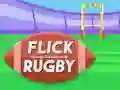 Igra Flick Rugby spletu