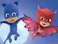 Igra PJ Masks Sestavljanka spletu