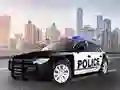 Igra Vožnja policijskega avtomobila spletu