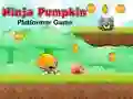 Igra Ninja Bučna Platformna Igra spletu Igra Ninja Bučna Platformna Igra spletu