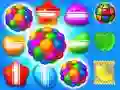 Igra Sestavljanka Candy Land spletu