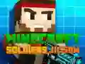 Igra Sestavljanka Vojaki Minecraft spletu Igra Sestavljanka Vojaki Minecraft spletu