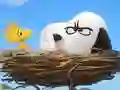 Igra Snoopy puzzle spletu Igra Snoopy puzzle spletu