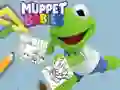 Igra Knjižnica za barvanje Muppet Babies spletu Igra Knjižnica za barvanje Muppet Babies spletu