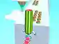 Igra Tek melone 3D spletu Igra Tek melone 3D spletu