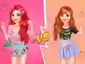 Igra Princese Sadni Tisk Izziv Zabave spletu