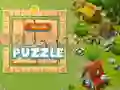 Igra Lesena Puzzli Blok spletu