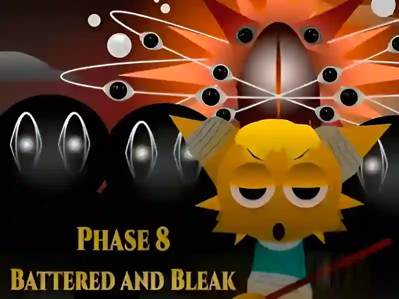 Igra Sprunks Faza 8: Izčrpan in mračen spletu