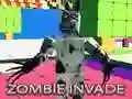Igra Zombi Invazija spletu Igra Zombi Invazija spletu
