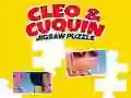 Igra Sestavljanka Cleo in Cuquin spletu Igra Sestavljanka Cleo in Cuquin spletu