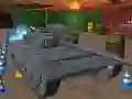 Igra Simulacija parkiranja tankov 3D spletu