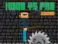 Igra Noob proti Pro: Armagedon spletu Igra Noob proti Pro: Armagedon spletu