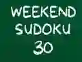 Igra Vikend Sudoku 30 spletu Igra Vikend Sudoku 30 spletu