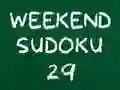 Igra Vikend Sudoku 29 spletu